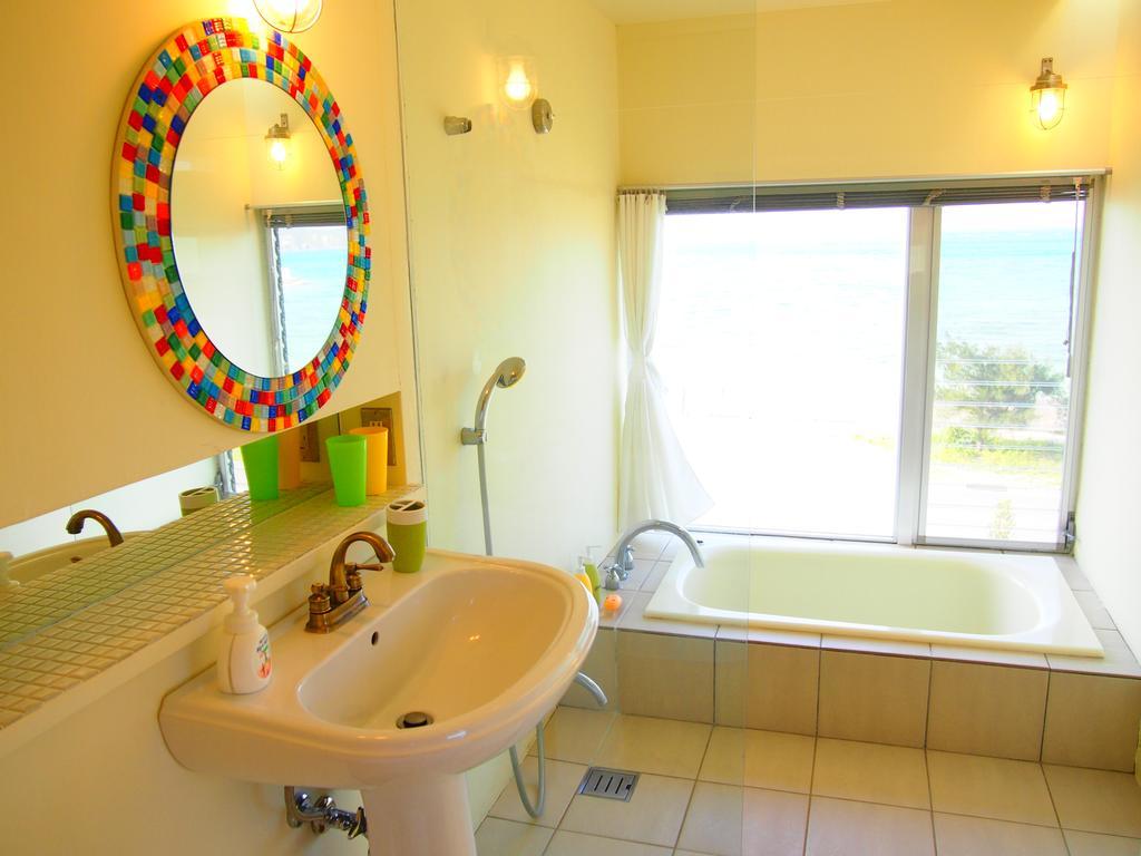 Hotel Keiki Beachhouse & Cafe Nakijin Zewnętrze zdjęcie