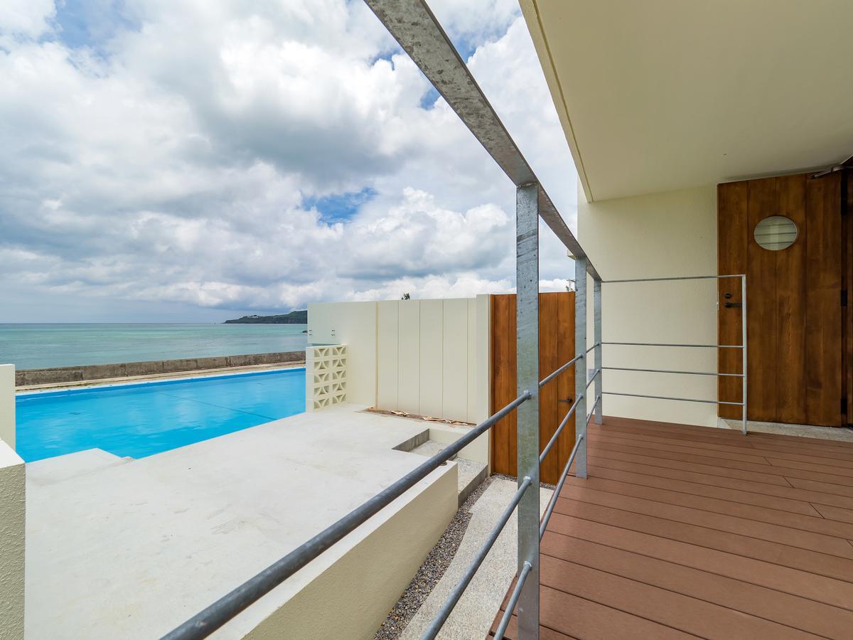 Hotel Keiki Beachhouse & Cafe Nakijin Zewnętrze zdjęcie