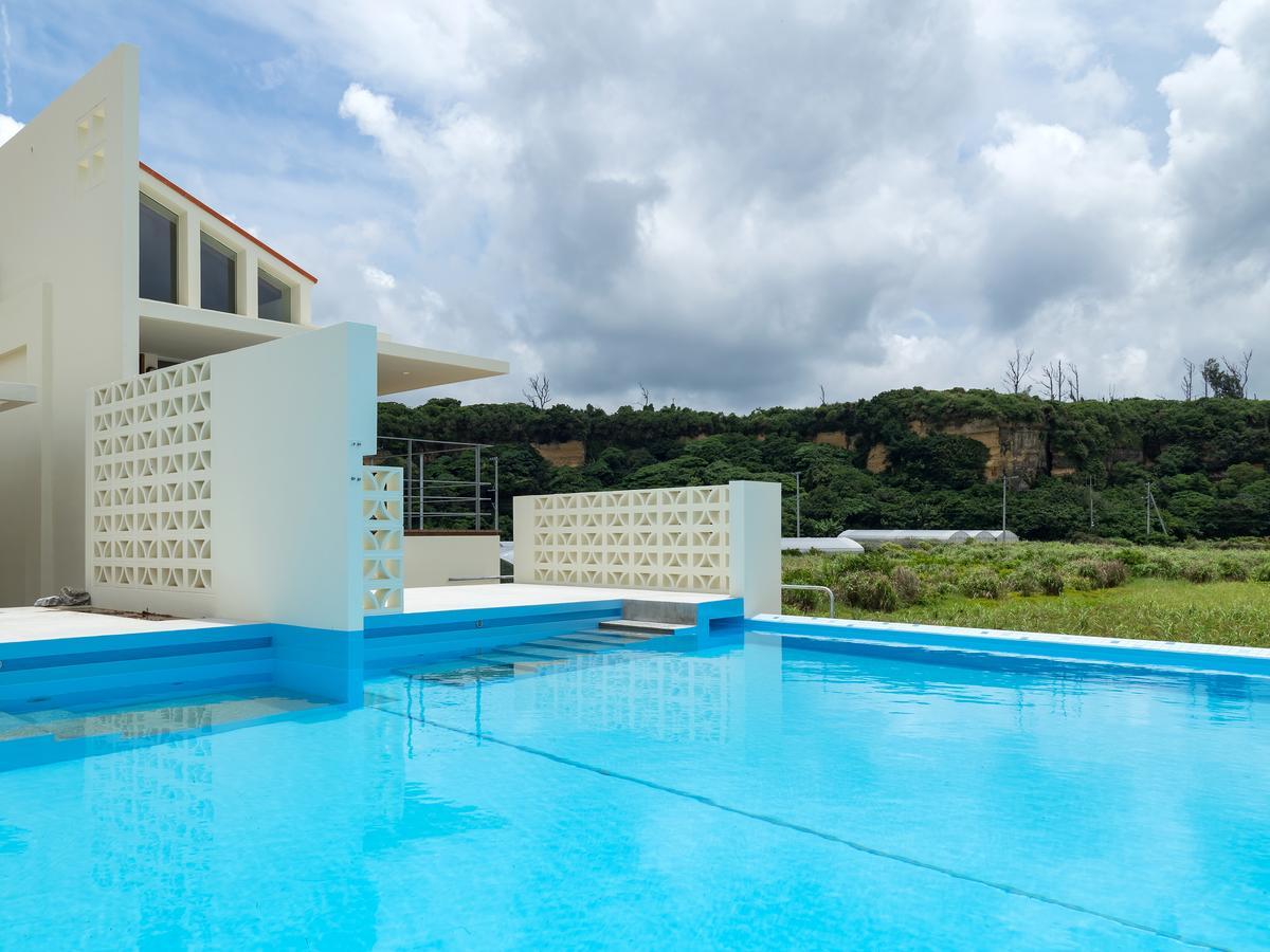 Hotel Keiki Beachhouse & Cafe Nakijin Zewnętrze zdjęcie